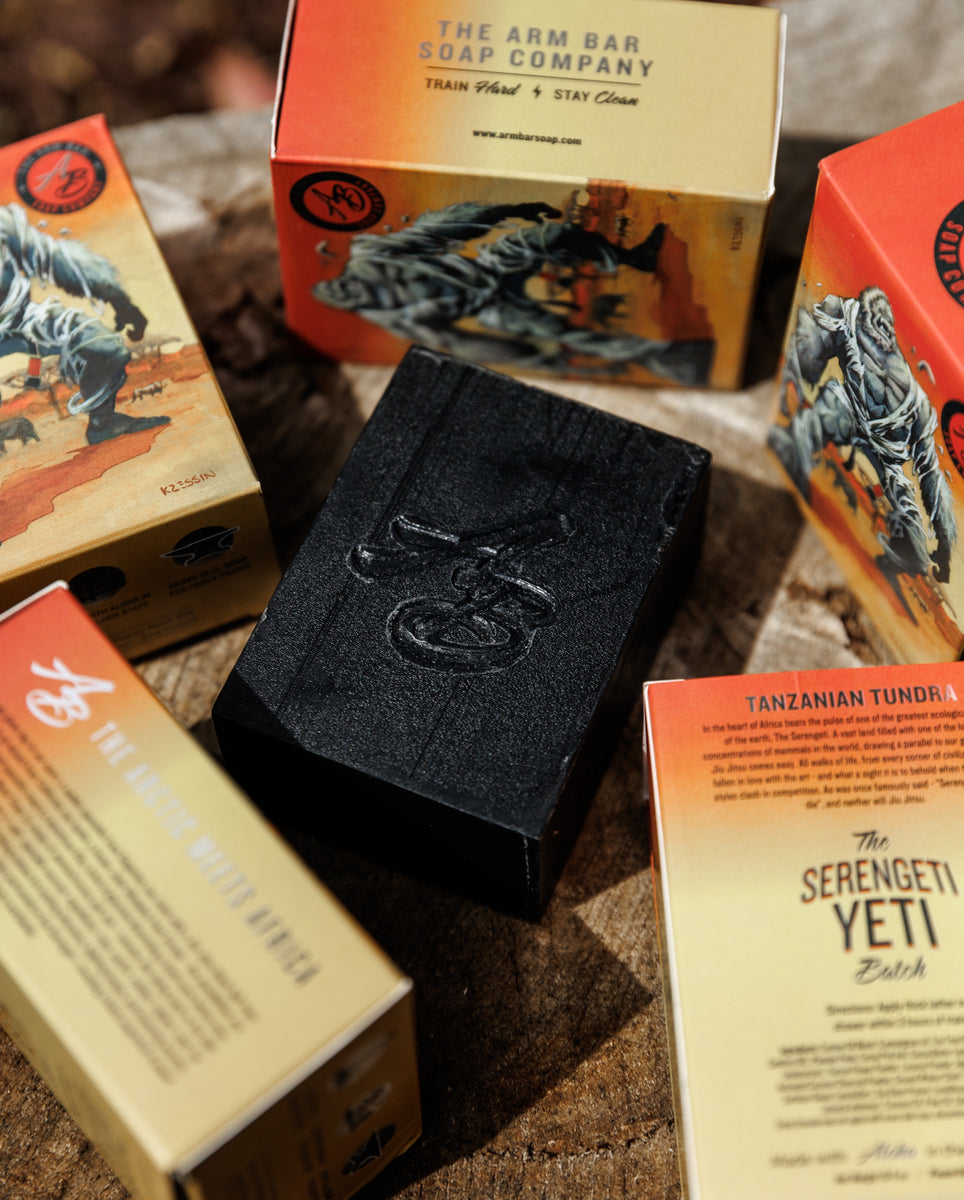 The Serengeti Yeti Batch – The Arm Bar Soap Company