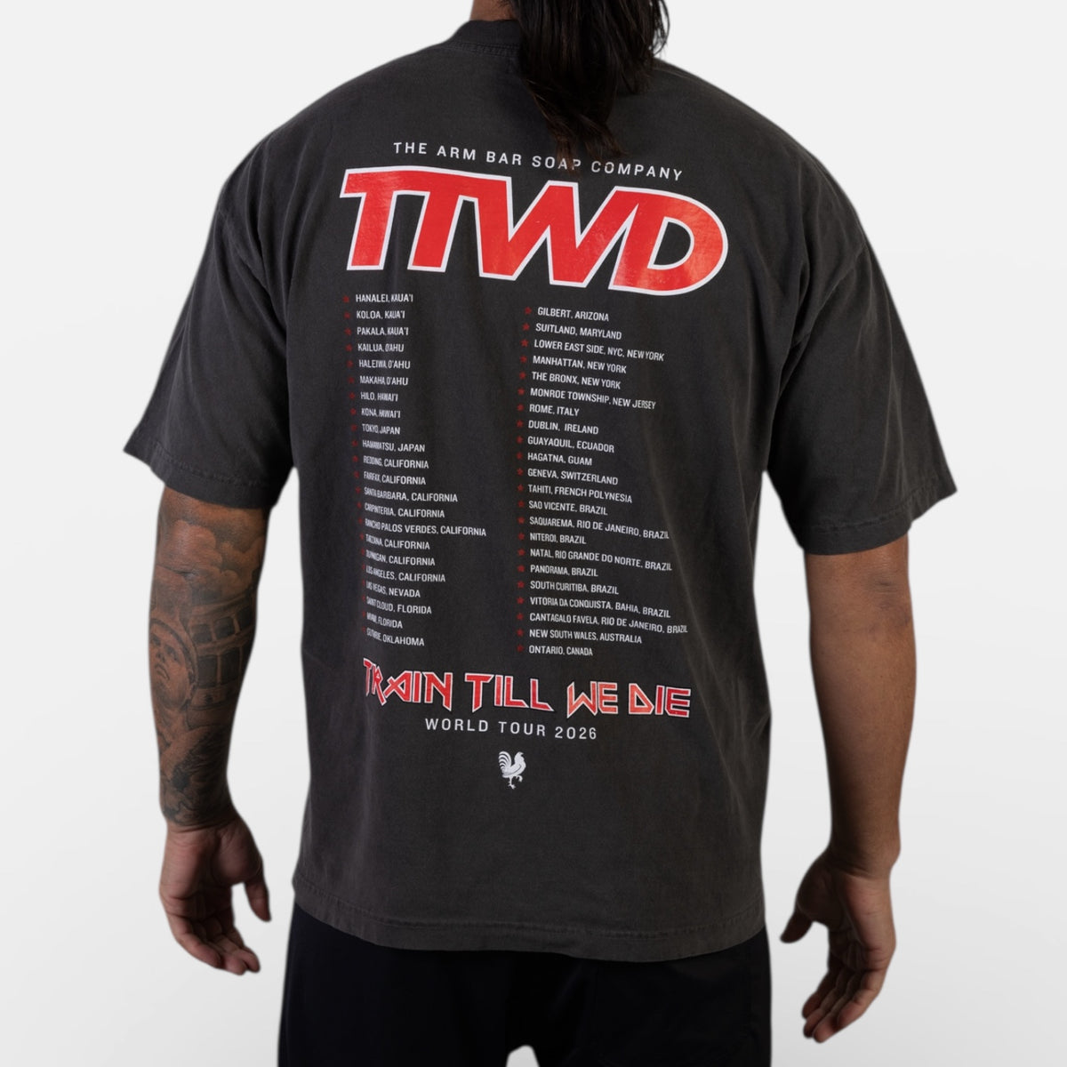 Drawer ドゥロワー  ロゴ Tシャツ ドゥロワーのTシャツ / カットソー（ブラック）の商品一覧