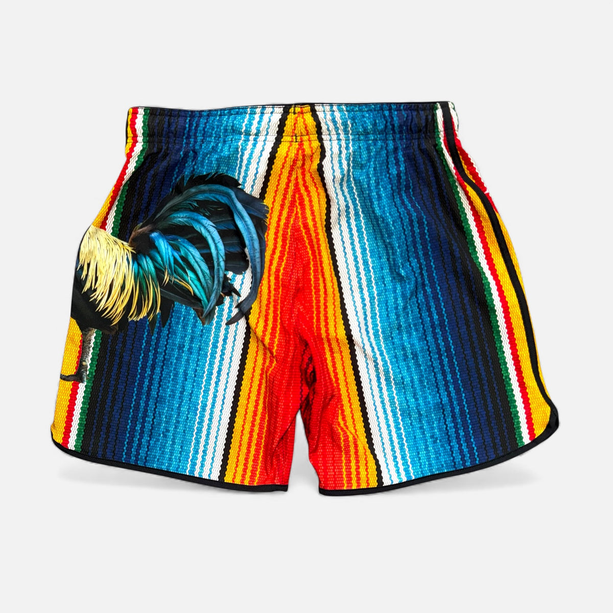 The TTWD X FLUFFY Fight Shorts - SCALLOPED – The Arm Bar Soap Company
