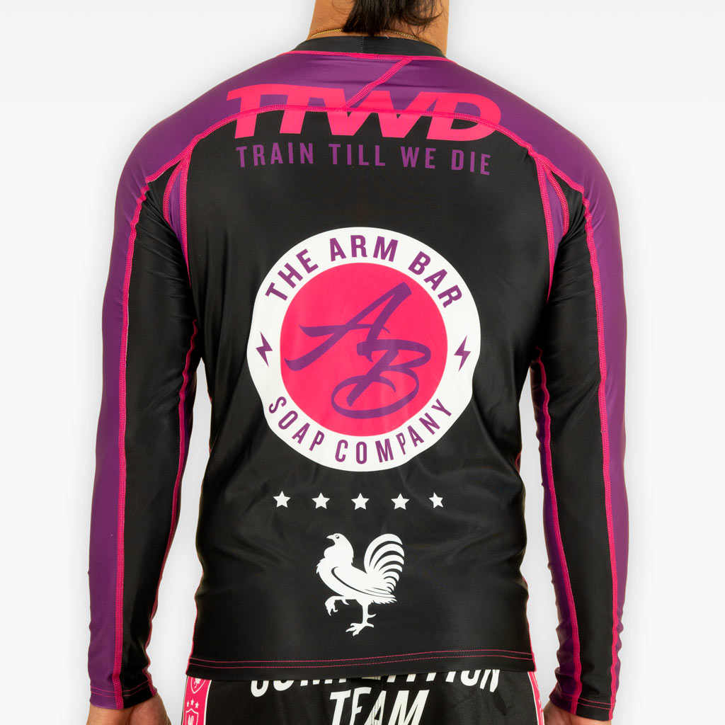 The Higher Education Rash Guard – The Arm Bar Soap Company