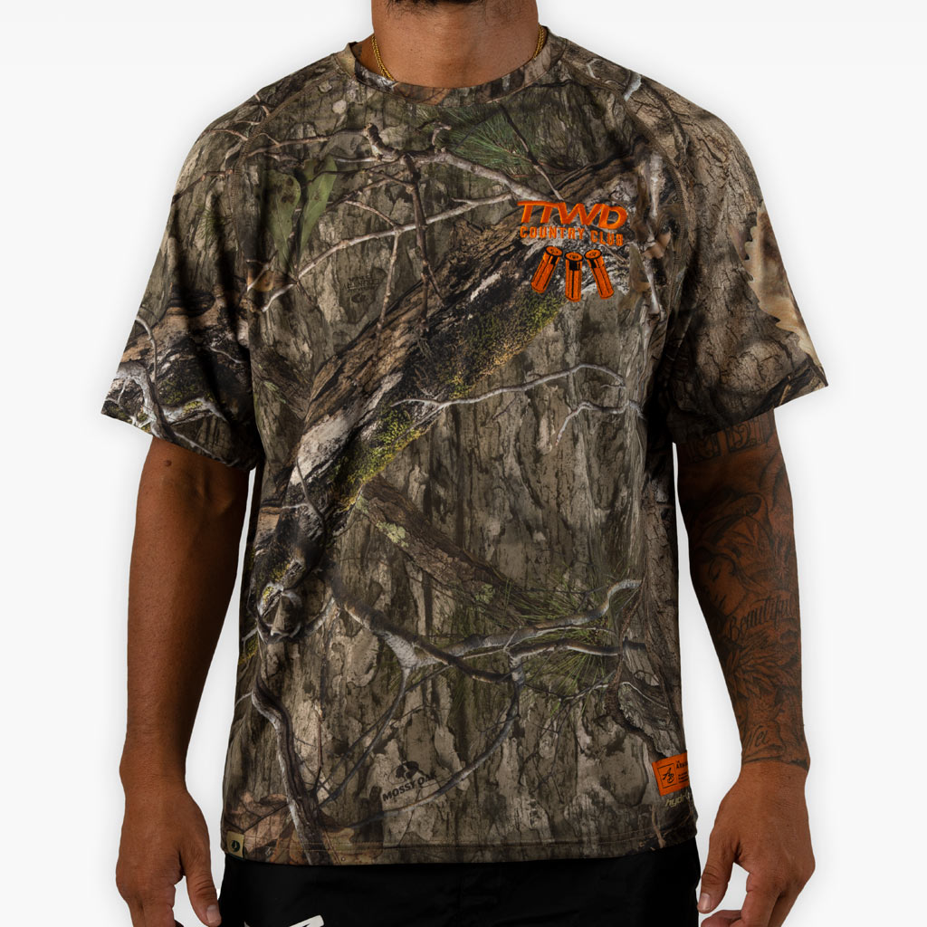 The Never Duck Rounds Long Sleeve - Mossy Oak Country DNA™ – The Arm Bar  Soap Company