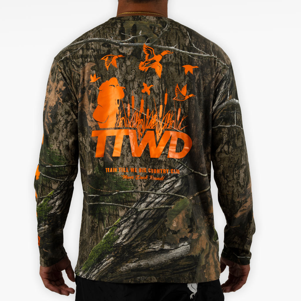 The Never Duck Rounds Long Sleeve - Mossy Oak Country DNA™ – The Arm Bar  Soap Company