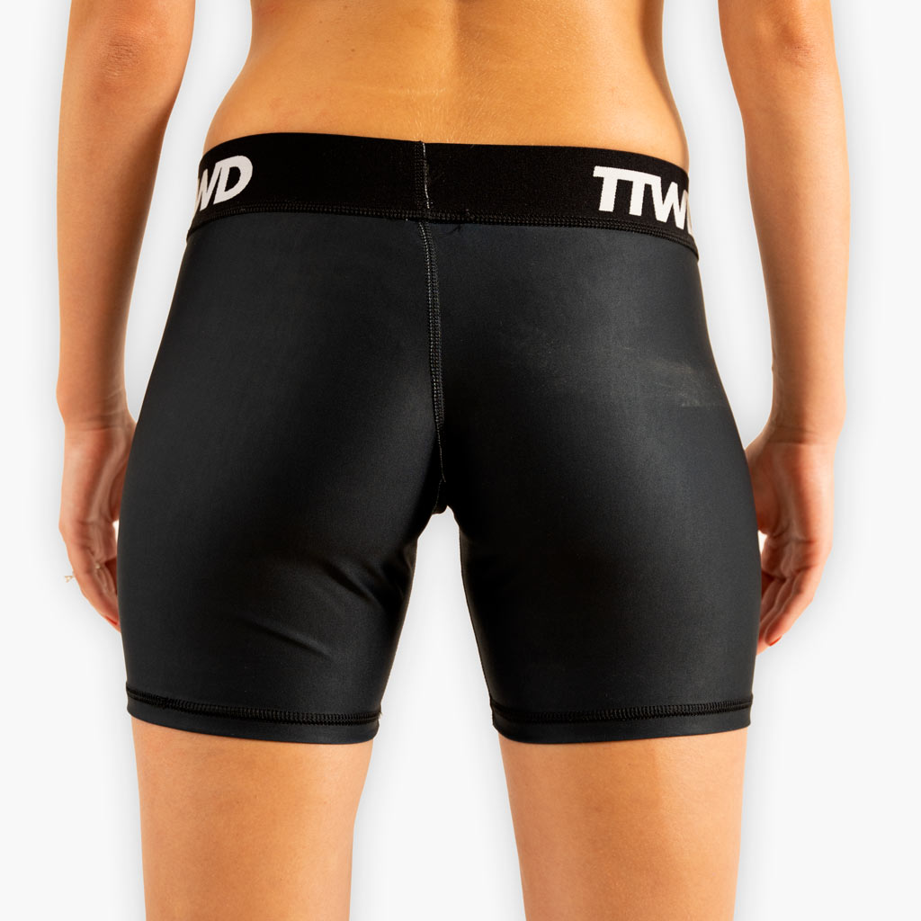 The TTWD Logo Womens Compression Shorts - Low Waist – The Arm Bar Soap  Company
