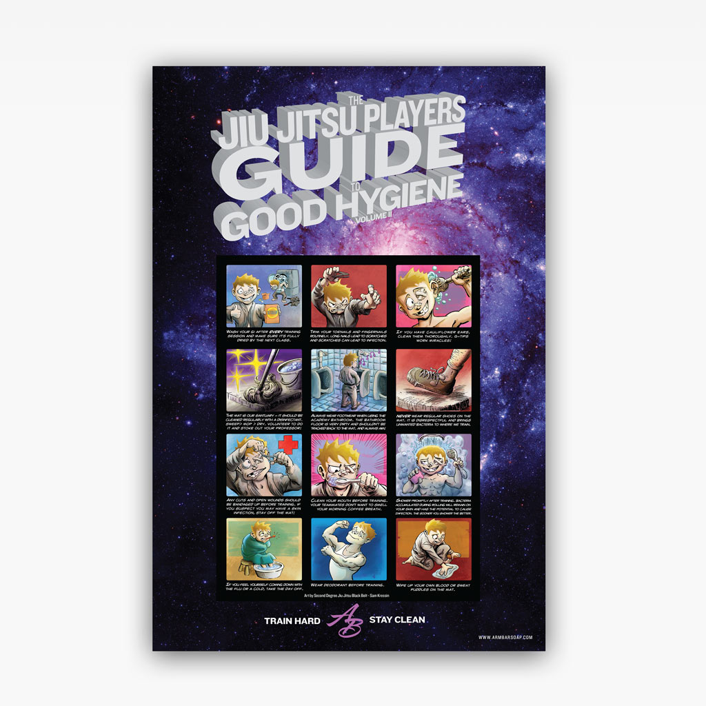 The Jiu Jitsu Players Guide to Good Hygiene VOL. 2 The Arm Bar Soap