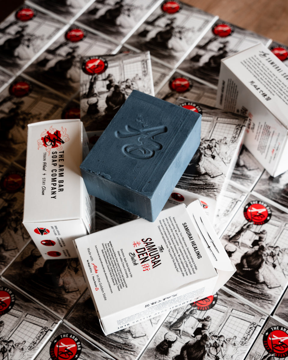 The Samurai Den Batch The Arm Bar Soap Company