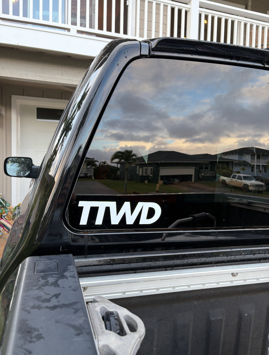 The TTWD Vinyl Transfer Sticker – The Arm Bar Soap Company