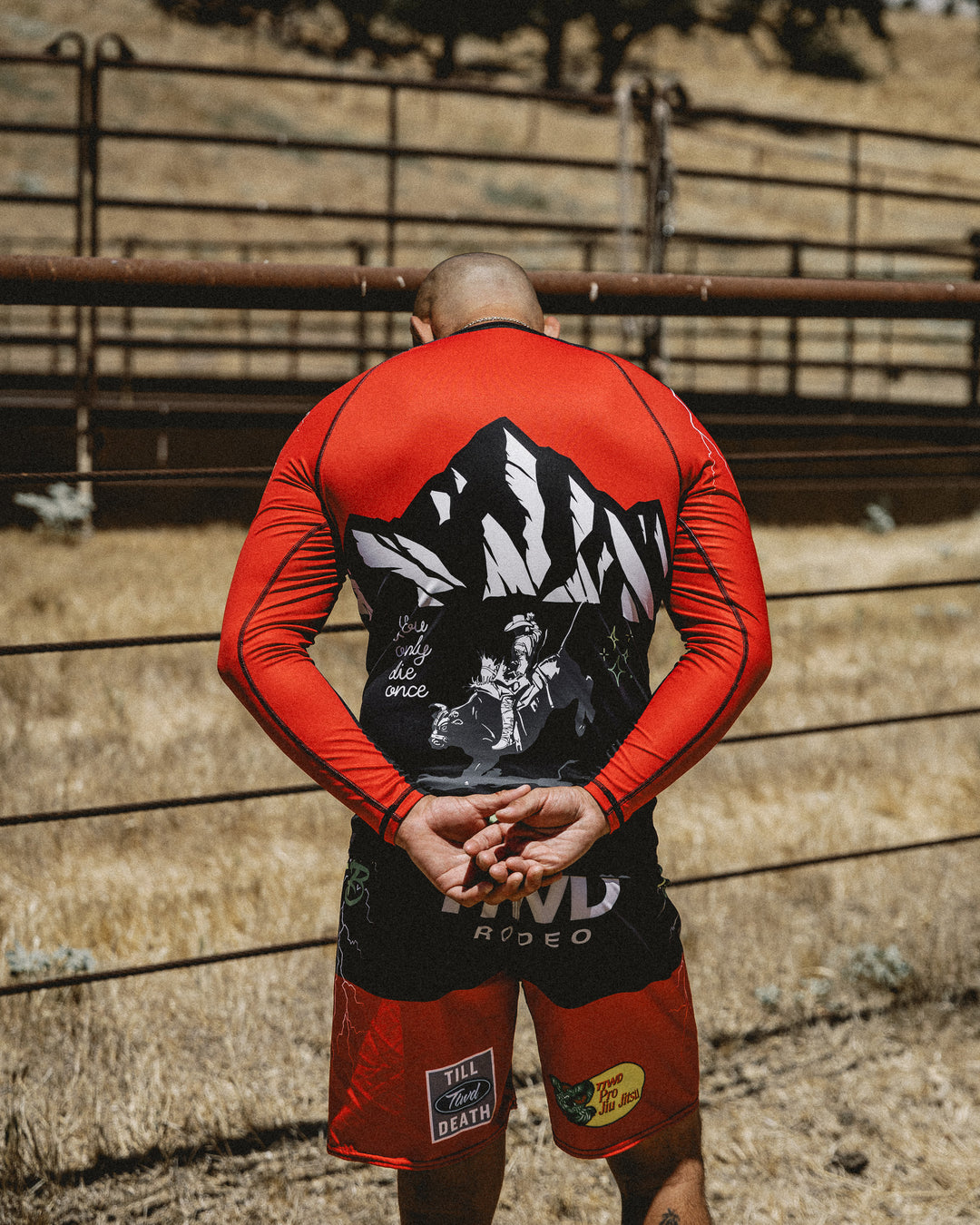 The TTWD RODEO Hybrid Training Shorts – The Arm Bar Soap Company