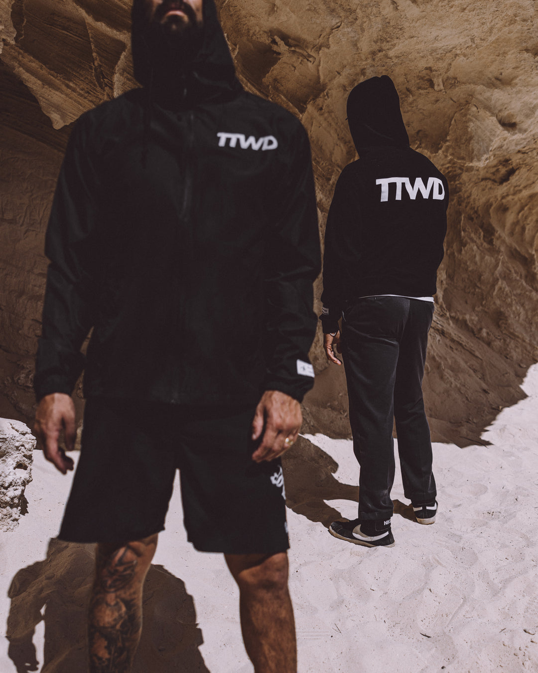 The TTWD Logo Hoodie – The Arm Bar Soap Company