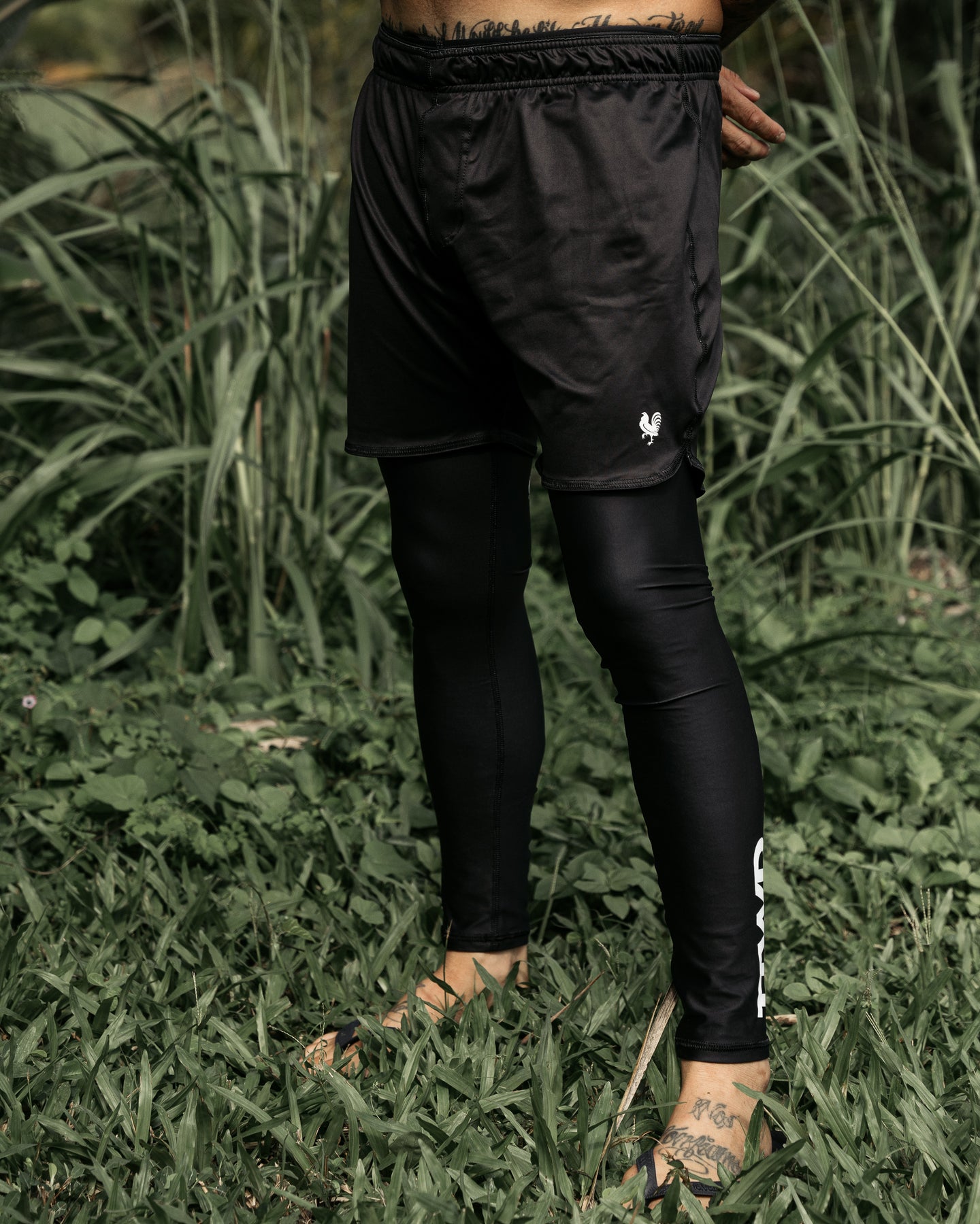 The TTWD Pure Training Shorts - All-Terrain-Flex™ - BLACK – The Arm Bar ...