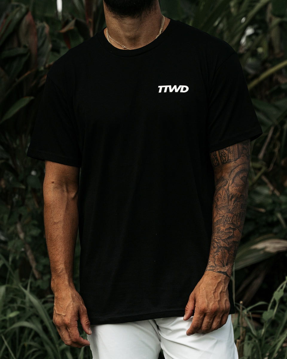 The TTWD Logo Tee – The Arm Bar Soap Company