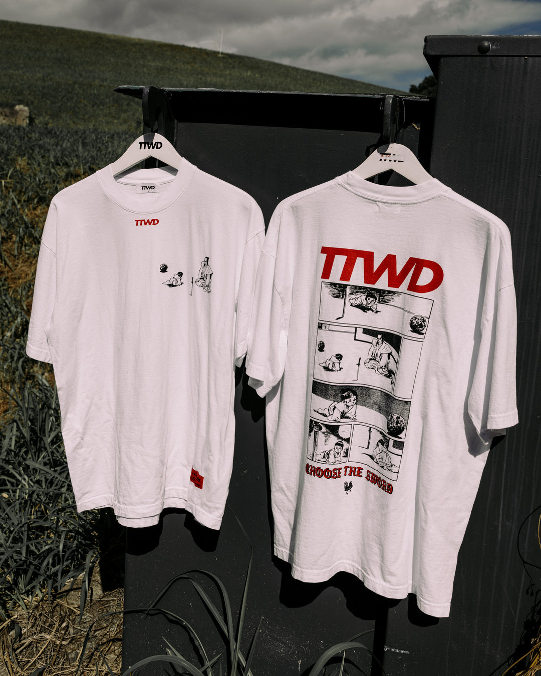 The Choose the Sword Tee – The Arm Bar Soap Company