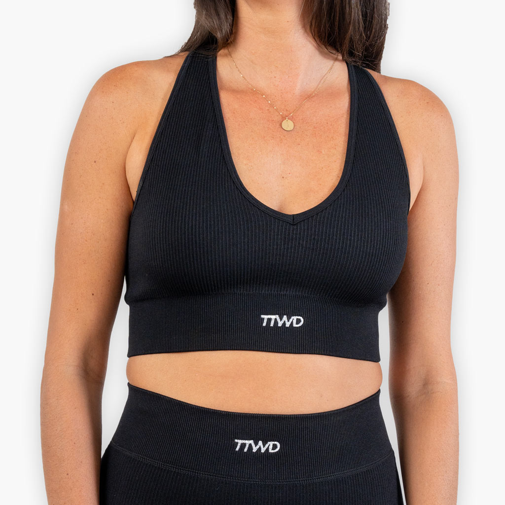 The TTWD Ribbed Women's Sports Bra – The Arm Bar Soap Company