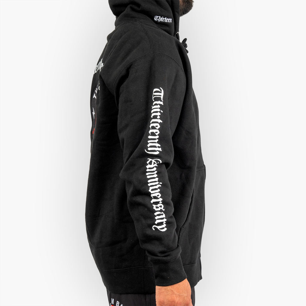 The Thirteenth Anniversary Zip-Up Hoodie – The Arm Bar Soap Company