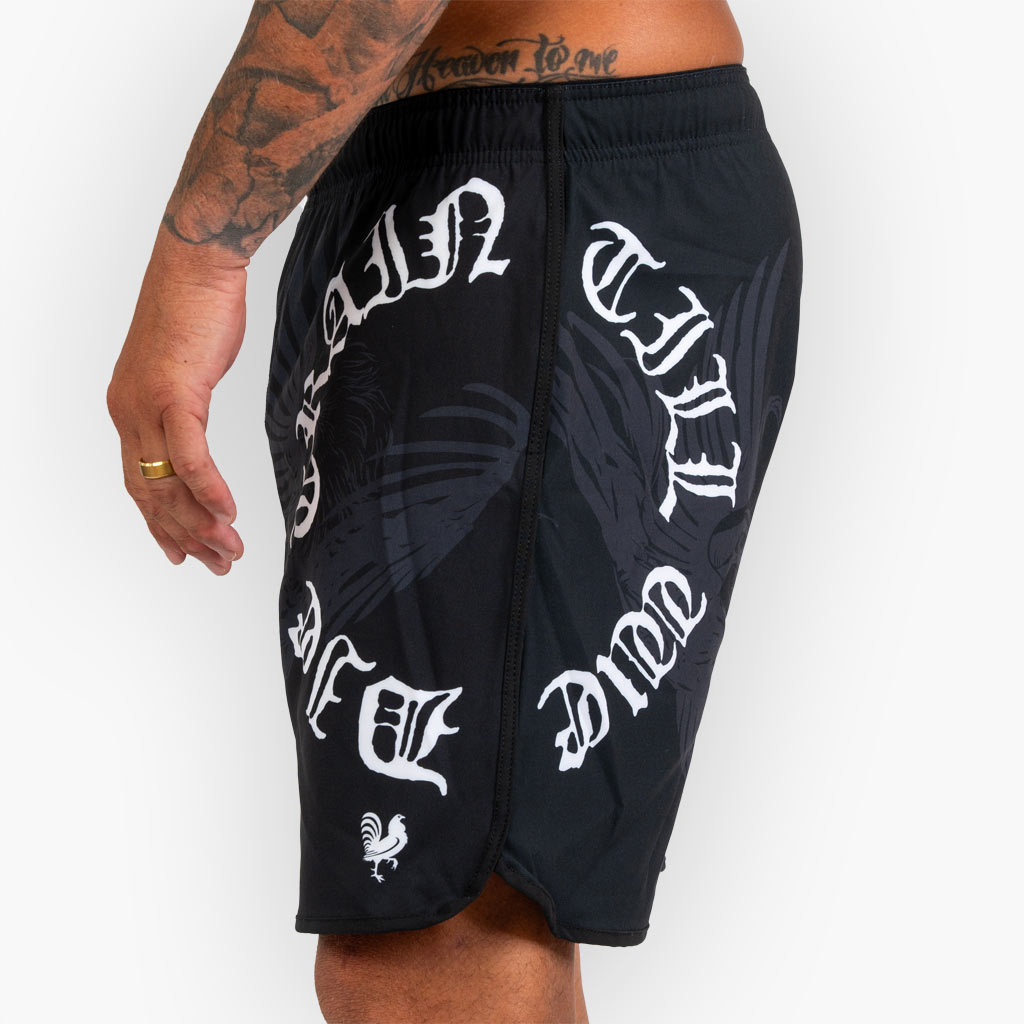 The TTWD COMP. Training Shorts - Black – The Arm Bar Soap Company