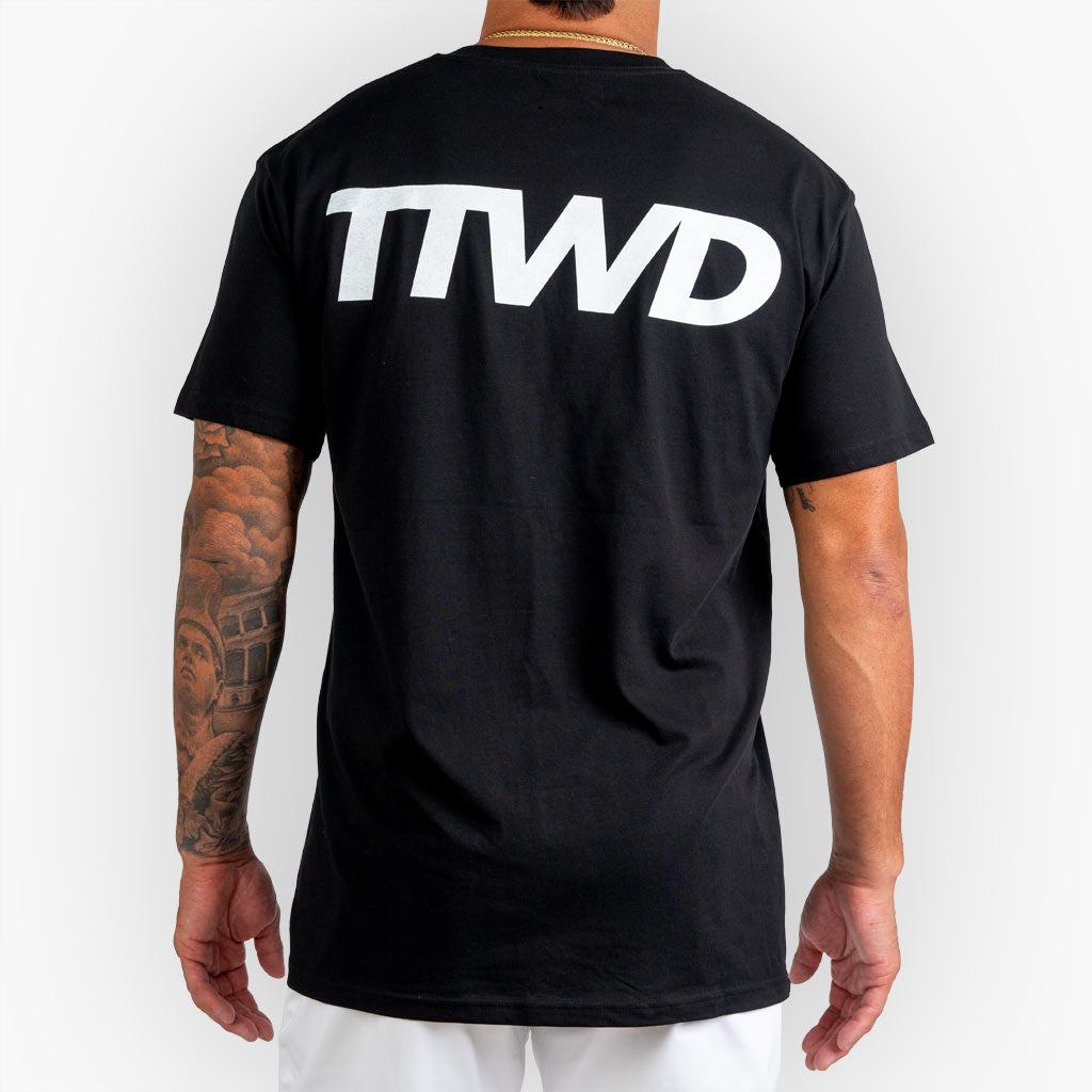 The TTWD Logo Tee – The Arm Bar Soap Company