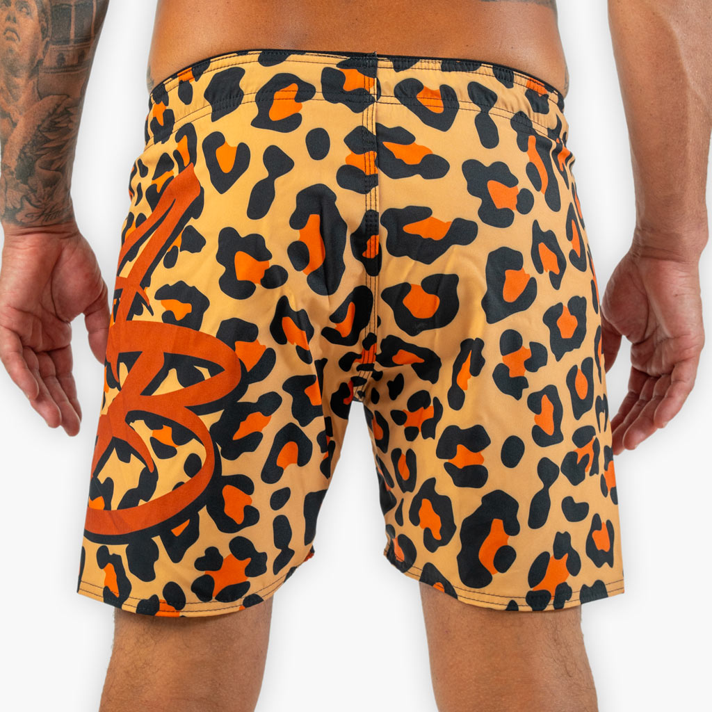 The No Gi Exotic HYBRID Training Shorts - Jaguar – The Arm