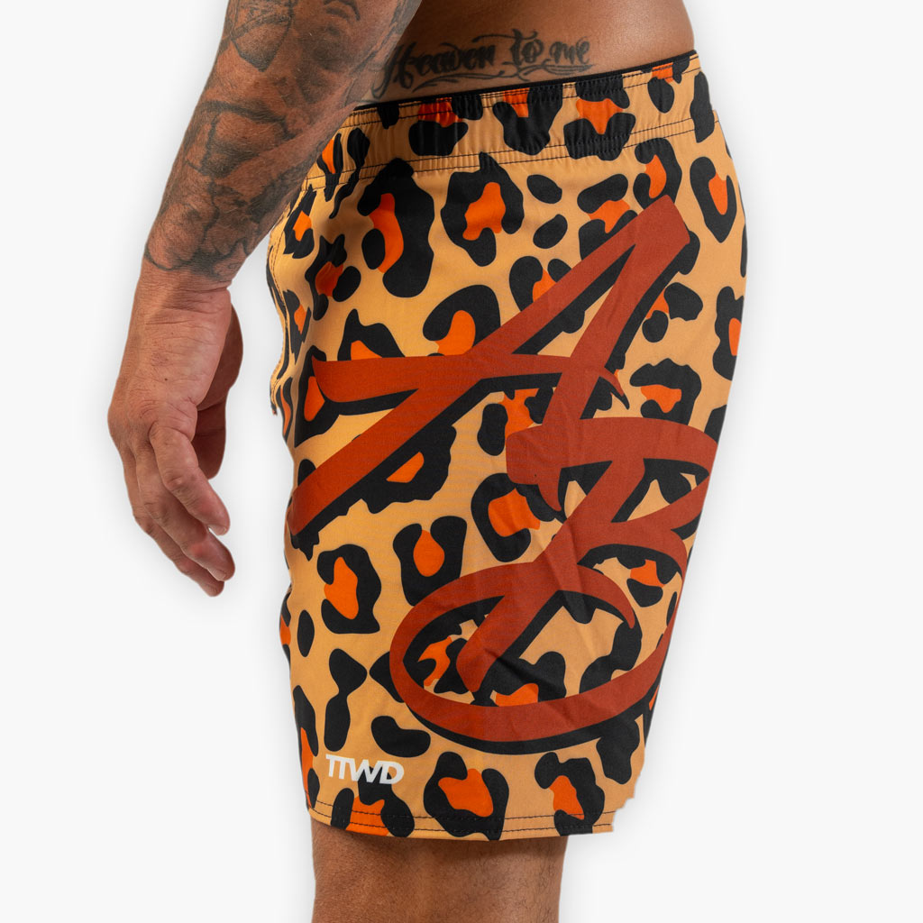 The No Gi Exotic HYBRID Training Shorts - Jaguar – The Arm Bar