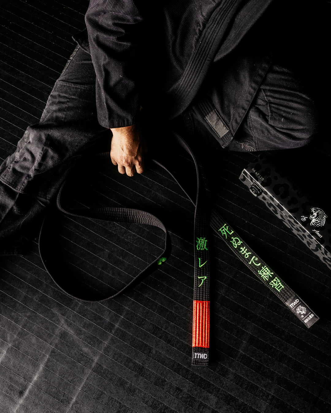 L'AppartementBorder Belt/ブラック 3M DBI-SALA SEAT - BELT 4D Lineman Belt Size D23 - 1001397
