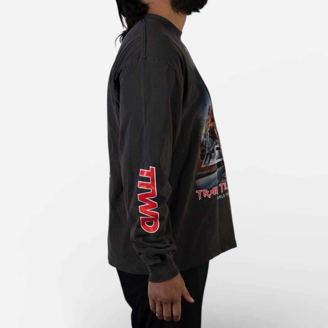 The TTWD World Tour Longsleeve Tee - Vintage Black – The Arm Bar