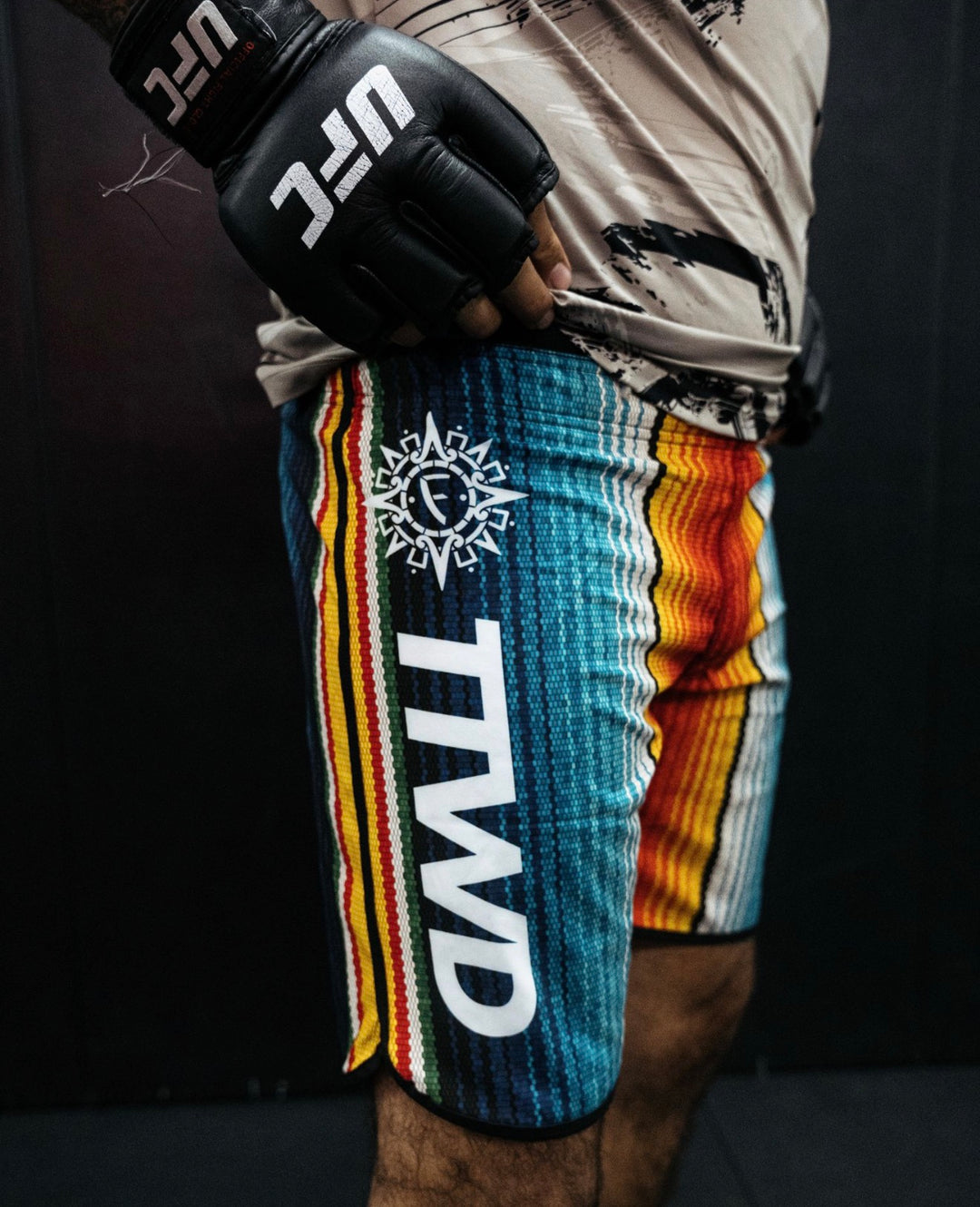 The TTWD X FLUFFY Fight Shorts - SCALLOPED – The Arm Bar Soap Company