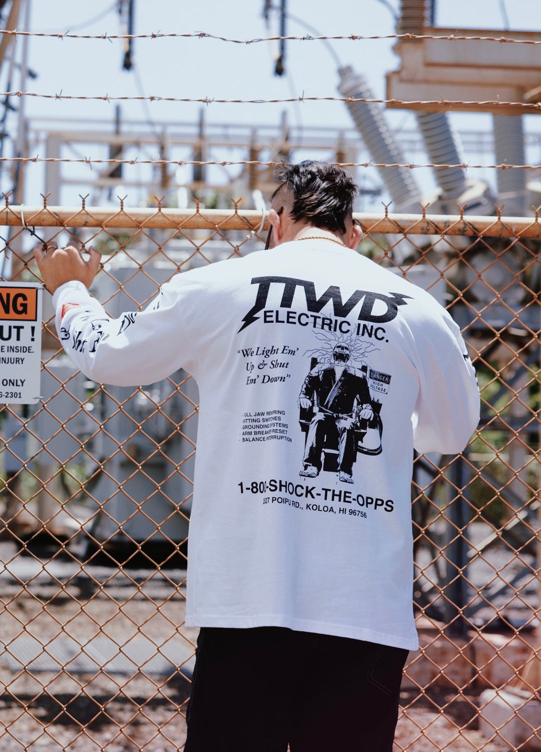 ウェア ELECTRIC VARIAL DRY L/S TEE エレクトリック Tシャツ UNDERVOLT DRY DRY ロンT 長袖 (E26ST34