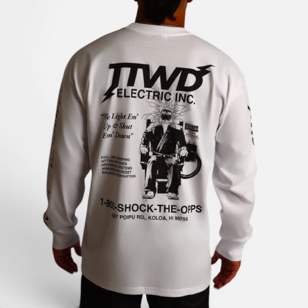 ウェア ELECTRIC VARIAL DRY L/S TEE ELECTRIC VARIAL DRY L/S TEEの通販はau PAY マーケット - 輸入雑貨の