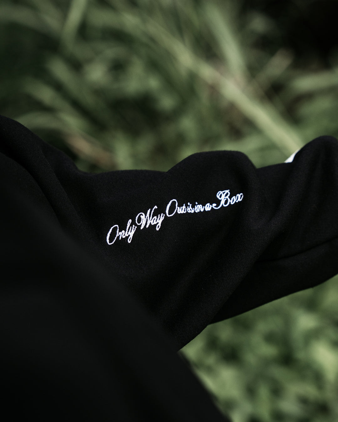 The TTWD Pure Crew Sweatshirt - BLACK – The Arm Bar Soap Company