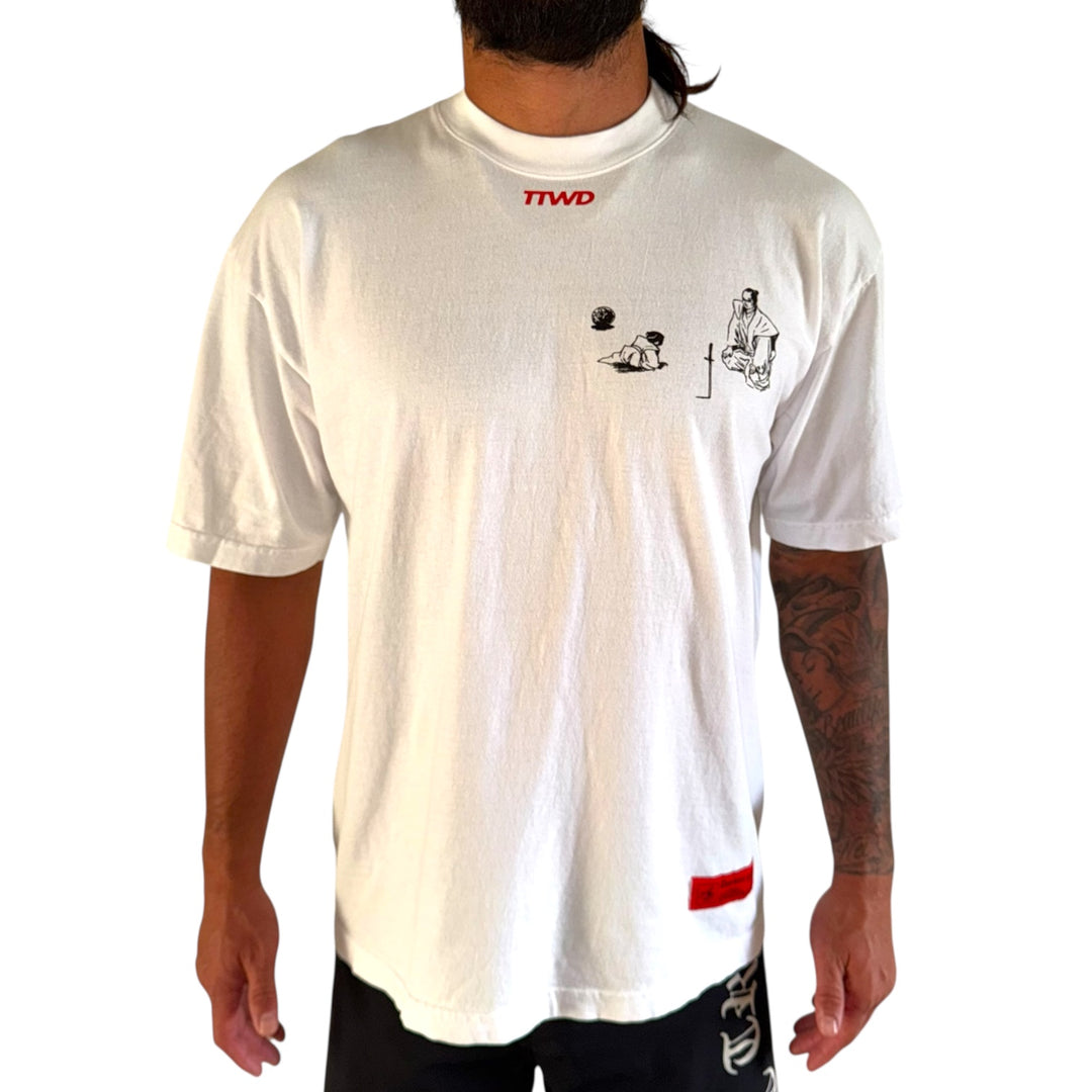 【最安値】Check Ribbon Docking Tee White IMG-4178_1080x.jpg?v=1765306003