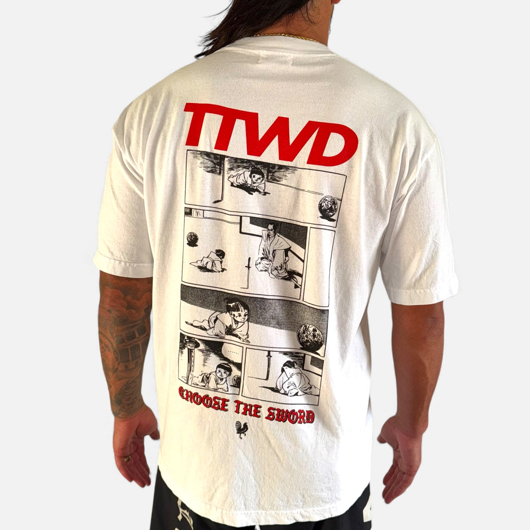 The Choose the Sword Tee – The Arm Bar Soap Company