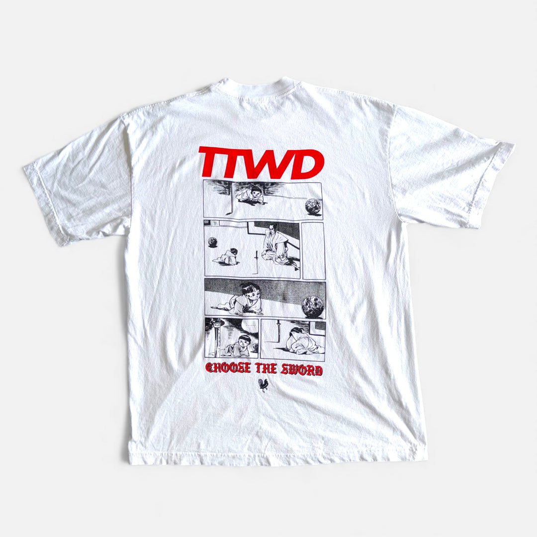 The Choose the Sword Tee – The Arm Bar Soap Company