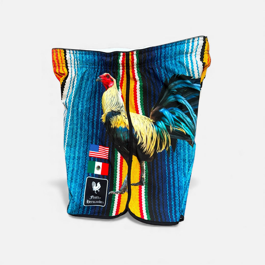 The TTWD X FLUFFY Fight Shorts - SCALLOPED – The Arm Bar Soap Company