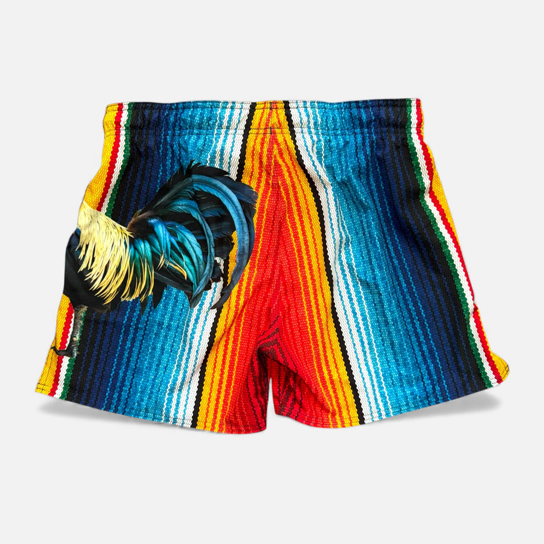 The TTWD X FLUFFY Fight Shorts - CROSS-COMBAT – The Arm Bar Soap