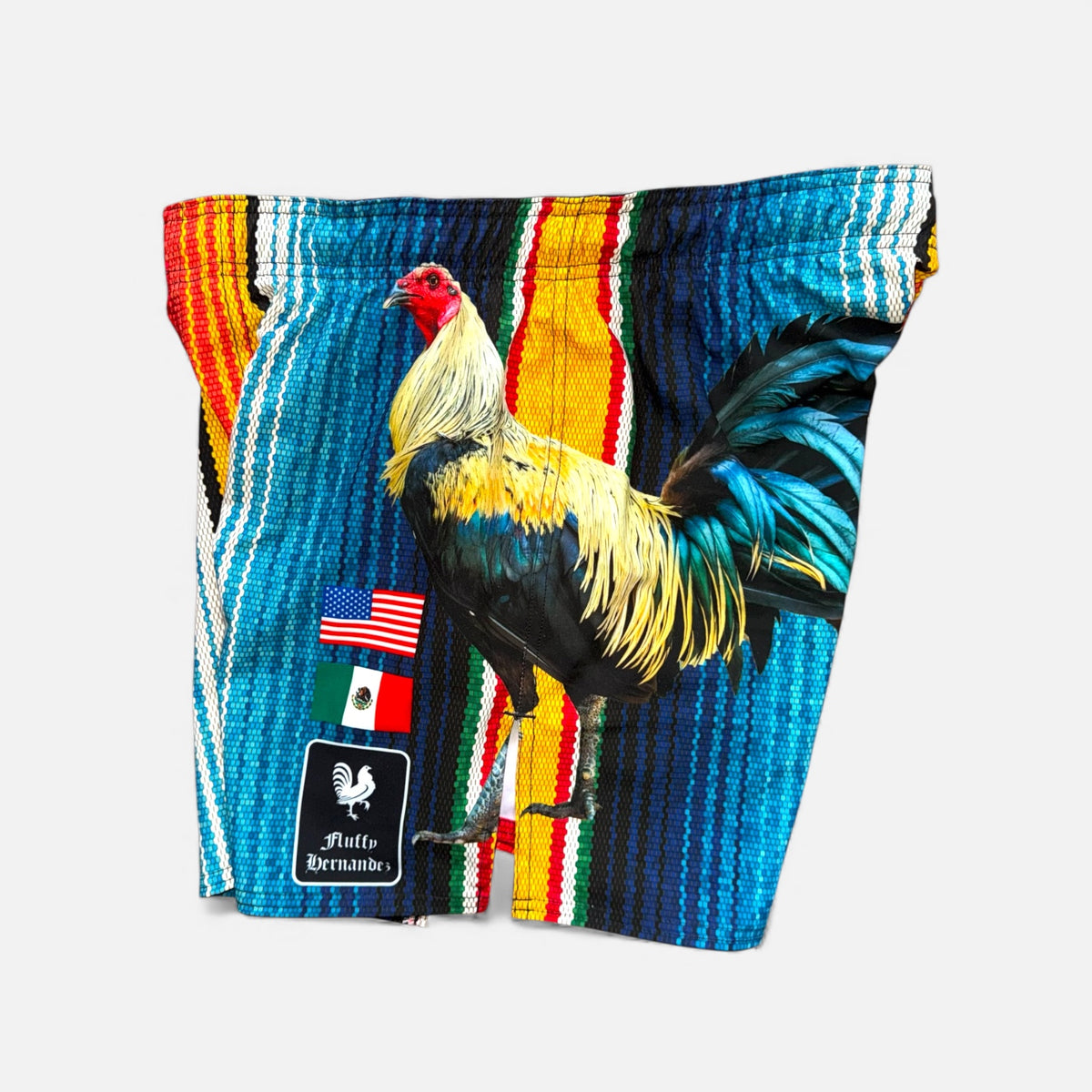 The TTWD X FLUFFY Fight Shorts - CROSS-COMBAT – The Arm Bar Soap Company