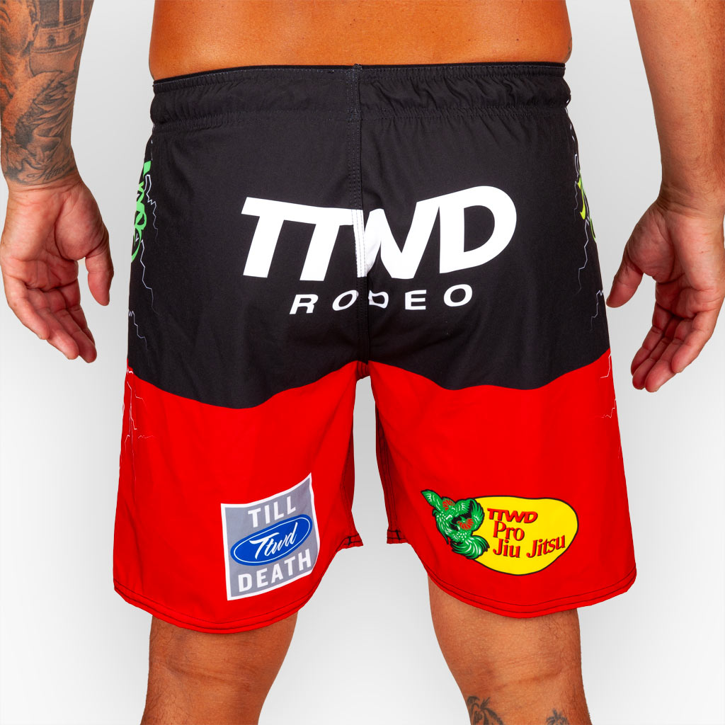 The TTWD RODEO Hybrid Training Shorts – The Arm Bar Soap Company