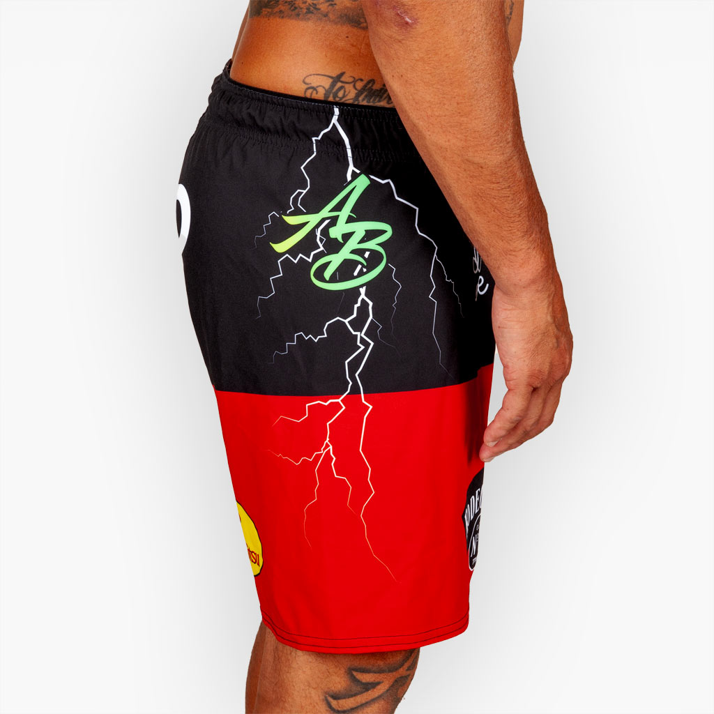 The TTWD RODEO Hybrid Training Shorts – The Arm Bar Soap Company