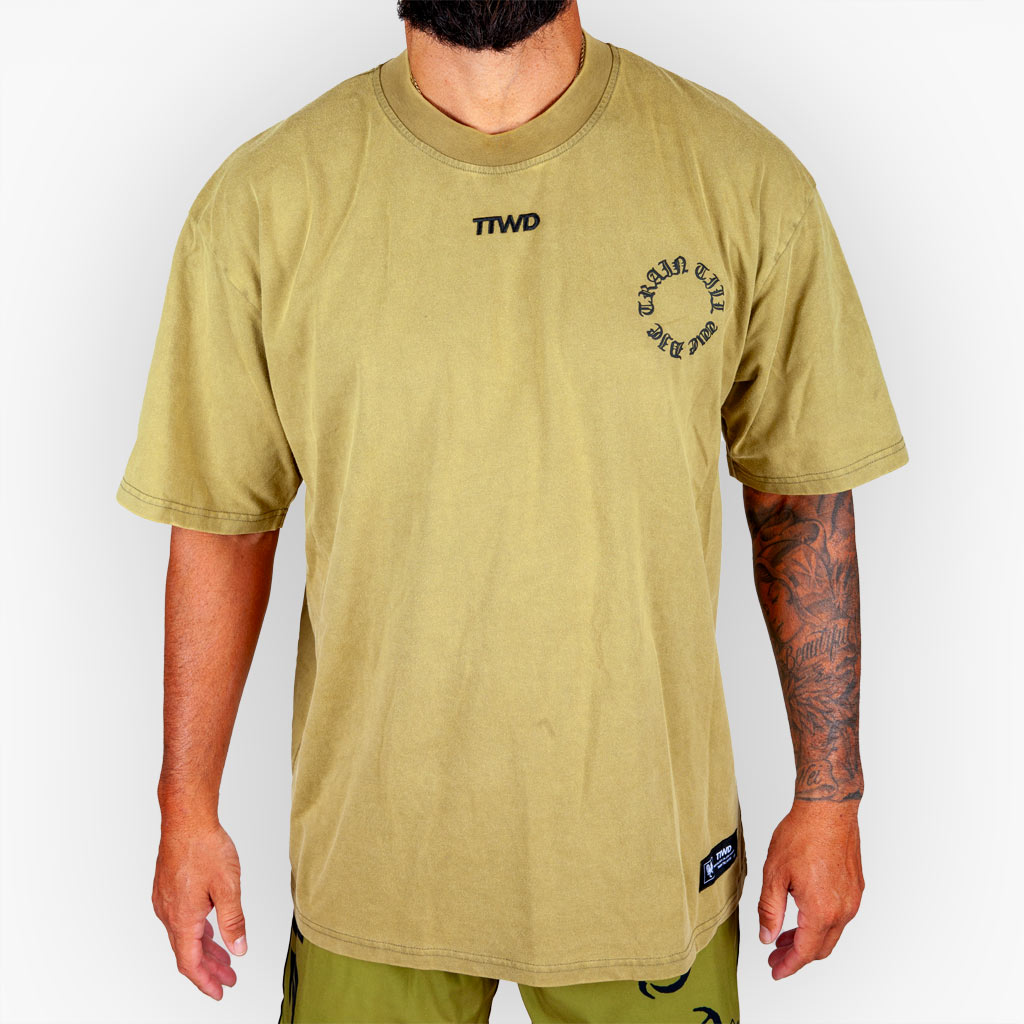 The TTWD CORE Tee V2 - Olive Drab Green – The Arm Bar Soap Company