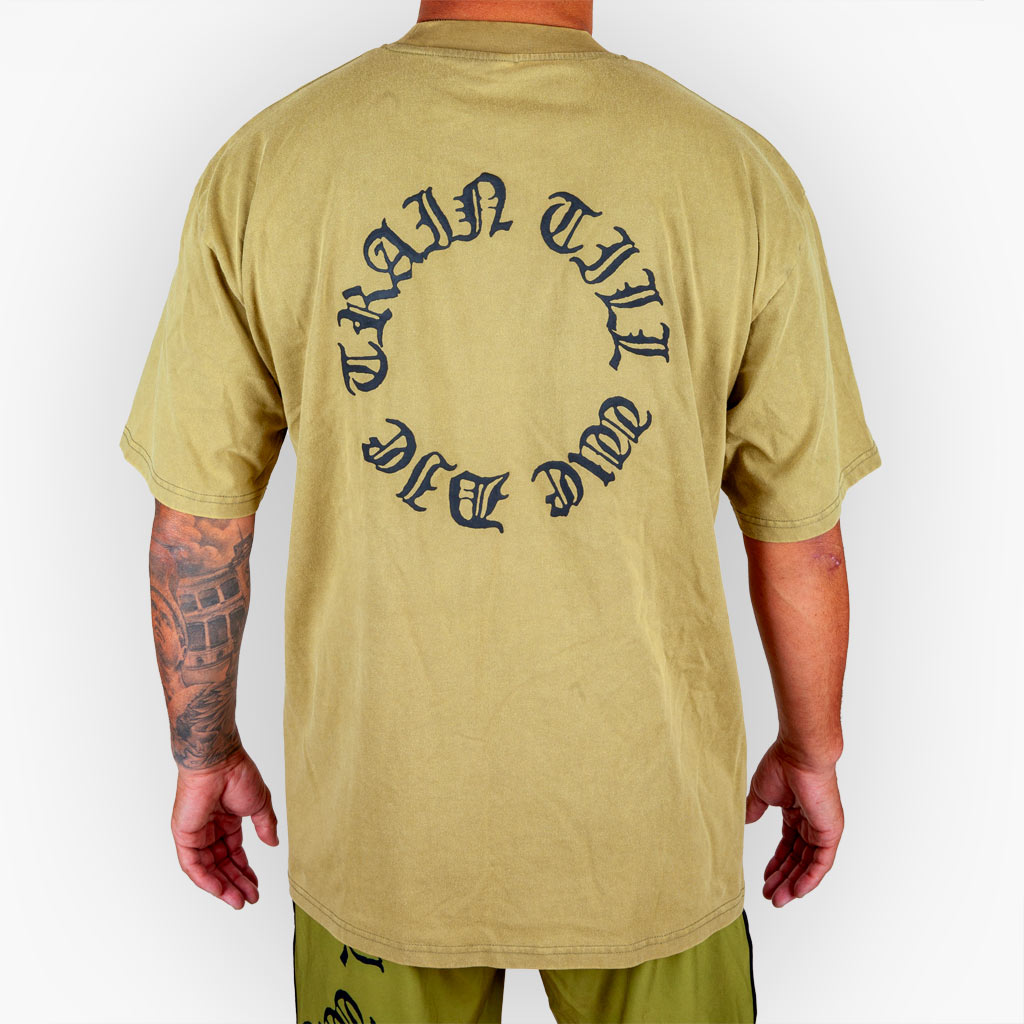 The TTWD CORE Tee V2 - Olive Drab Green – The Arm Bar Soap Company