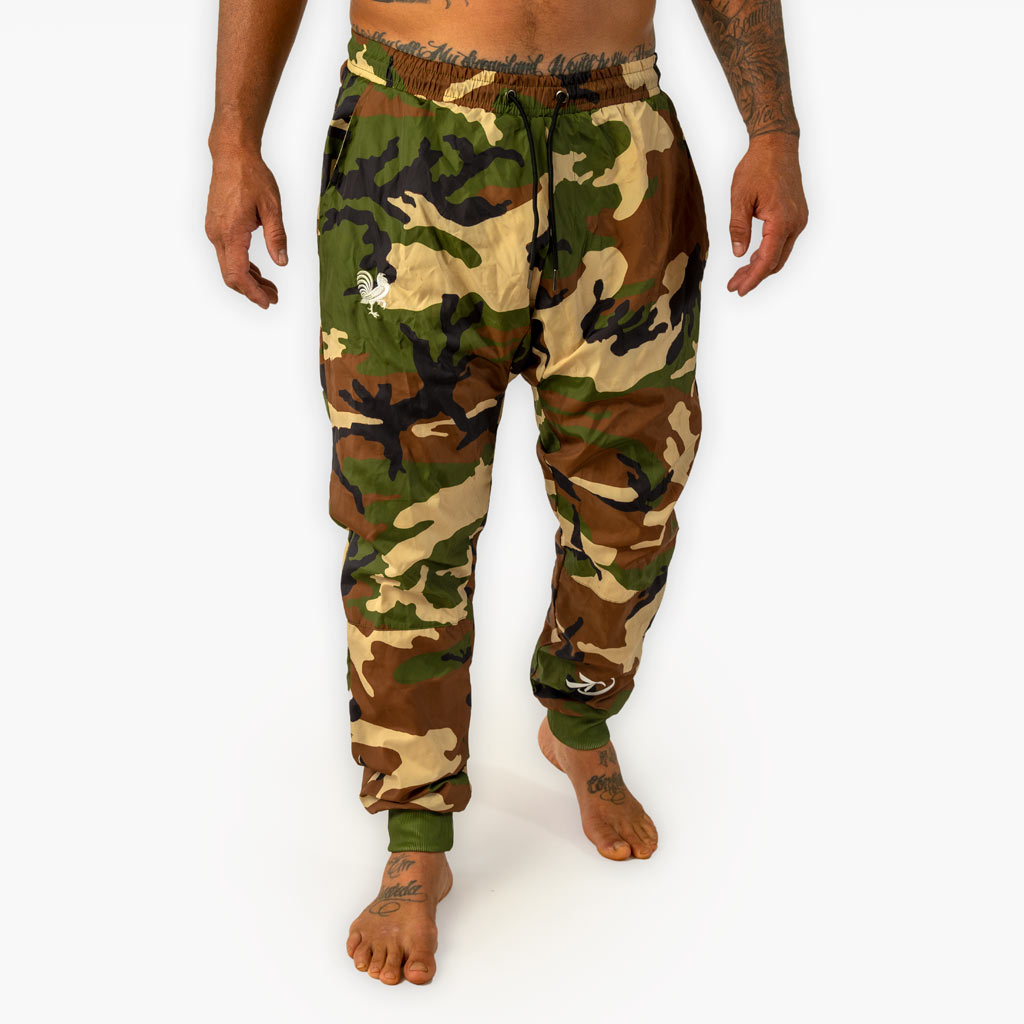 The Jungle Combat Windbreaker Joggers The Arm Bar Soap Company