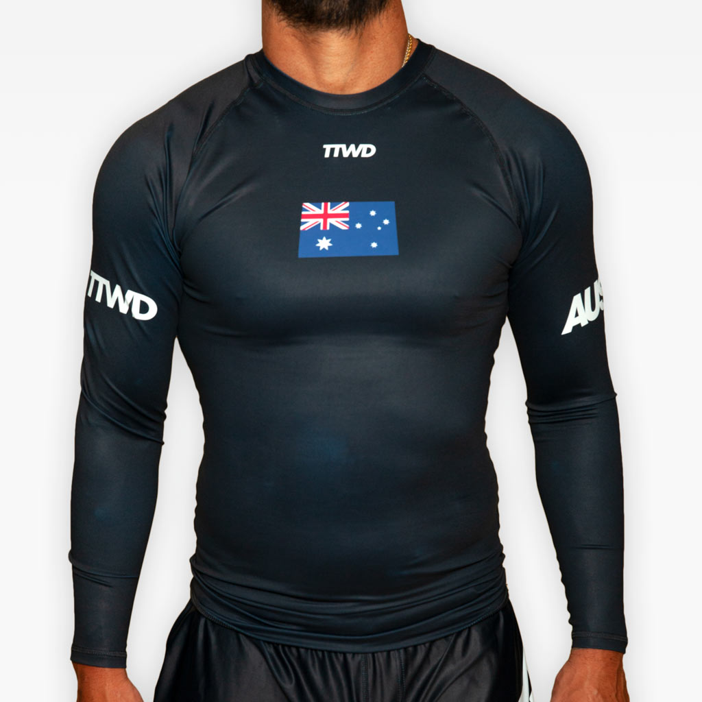 The Intercontinental Rash Guard - AUSTRALIA – The Arm Bar Soap Company
